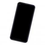 Camera Lens Glass with Frame for LG W41 White