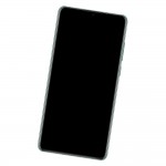 Camera Lens Glass with Frame for Huawei P30 White