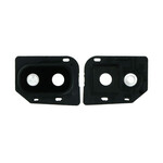 Camera Lens Glass with Frame for Samsung Galaxy A2 Core Black