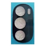 Camera Lens Glass With Frame For Vivo V11 Blue By - Maxbhi Com