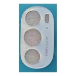 Camera Lens Glass With Frame For Vivo V11 White By - Maxbhi Com