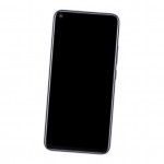 Camera Lens Glass with Frame for Vivo Y30 White