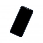 Camera Lens Glass with Frame for LG W31 Black