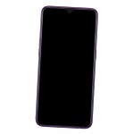 Camera Lens Glass with Frame for Oppo F9 White