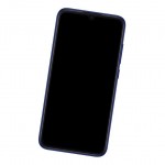 Camera Lens Glass with Frame for Xiaomi Mi Play White