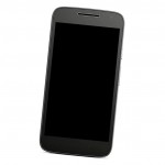 Camera Lens Glass with Frame for Motorola Moto G4 Play Black