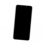Camera Lens Glass with Frame for LG W10 White
