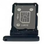 Sim Card Holder Tray For Oppo Reno9 Pro Black - Maxbhi Com