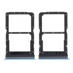 Sim Card Holder Tray For Honor X8a Cyan - Maxbhi Com