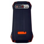 Back Panel Cover For Blackview N6000 Orange - Maxbhi Com