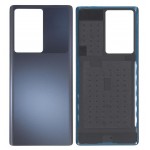 Back Panel Cover For Zte Nubia Z40 Pro 5g Black - Maxbhi Com