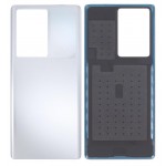 Back Panel Cover For Zte Nubia Z40 Pro 5g Silver - Maxbhi Com