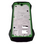 Lcd Frame Middle Chassis For Blackview N6000 Green By - Maxbhi Com