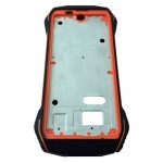 Lcd Frame Middle Chassis For Blackview N6000 Orange By - Maxbhi Com