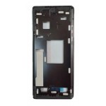 Lcd Frame Middle Chassis For Motorola Moto X30 Pro Black By - Maxbhi Com