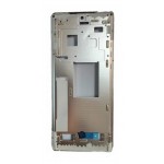 Lcd Frame Middle Chassis For Motorola Moto X30 Pro White By - Maxbhi Com