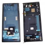 Lcd Frame Middle Chassis For Zte Nubia Z40 Pro 5g Black By - Maxbhi Com
