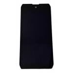 Lcd With Touch Screen For Blackview N6000 Black By - Maxbhi Com