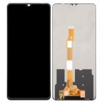 Lcd With Touch Screen For Vivo Y27 4g Black By - Maxbhi Com