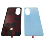 Back Panel Cover For Oppo A98 5g Blue - Maxbhi Com