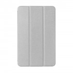 Flip Cover For Samsung Galaxy Tab A7 10 4 2022 Silver By - Maxbhi Com