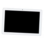 Lcd Frame Middle Chassis For Honor Pad X8 Lite White By - Maxbhi Com
