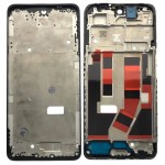 Lcd Frame Middle Chassis For Oppo A98 5g Black By - Maxbhi Com