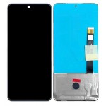 Lcd With Touch Screen For Zte Axon 40 Se Blue By - Maxbhi Com