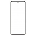 Replacement Front Glass For Oppo Reno9 Pro Plus Black By - Maxbhi Com