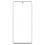 Replacement Front Glass For Zte Axon 40 Se Black By - Maxbhi Com