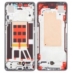 Lcd Frame Middle Chassis For Oppo Reno9 Pro Gold By - Maxbhi Com
