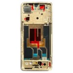 Lcd Frame Middle Chassis For Oppo Reno9 Pro Plus Gold By - Maxbhi Com