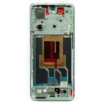 Lcd Frame Middle Chassis For Oppo Reno9 Pro Plus Mint By - Maxbhi Com
