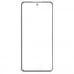 Replacement Front Glass For Oppo Reno9 Pro Black By - Maxbhi Com