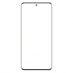 Replacement Front Glass For Oppo Reno9 5g Black By - Maxbhi Com