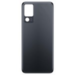 Back Panel Cover For Tcl 40 Xl Grey - Maxbhi Com