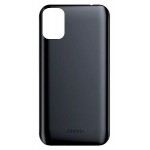 Back Panel Cover For Yezz Liv 3s Lte Black - Maxbhi Com