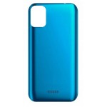 Back Panel Cover For Yezz Liv 3s Lte Blue - Maxbhi Com