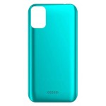 Back Panel Cover For Yezz Liv 3s Lte Green - Maxbhi Com