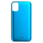 Back Panel Cover For Yezz Liv 3s Lte Light Blue - Maxbhi Com