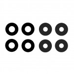 Camera Lens for Honor X8a Silver