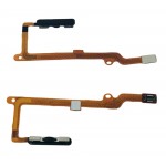 Fingerprint Sensor Flex Cable For Honor X8a Black By - Maxbhi Com