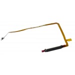 Fingerprint Sensor Flex Cable For Tcl 40 Xl Black By - Maxbhi Com