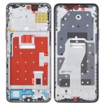 Lcd Frame Middle Chassis For Honor X8a Black By - Maxbhi Com