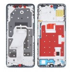 Lcd Frame Middle Chassis For Honor X8a Cyan By - Maxbhi Com