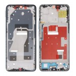 Lcd Frame Middle Chassis For Honor X8a Silver By - Maxbhi Com