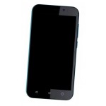 Lcd Frame Middle Chassis For Yezz Liv 3s Lte Black By - Maxbhi Com