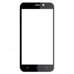 Replacement Front Glass For Yezz Liv 3s Lte Black By - Maxbhi Com