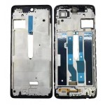 Lcd Frame Middle Chassis For Infinix Note 30 White By - Maxbhi Com