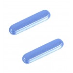 Volume Side Button Outer For Tecno Camon 20 Pro 5g Blue By - Maxbhi Com